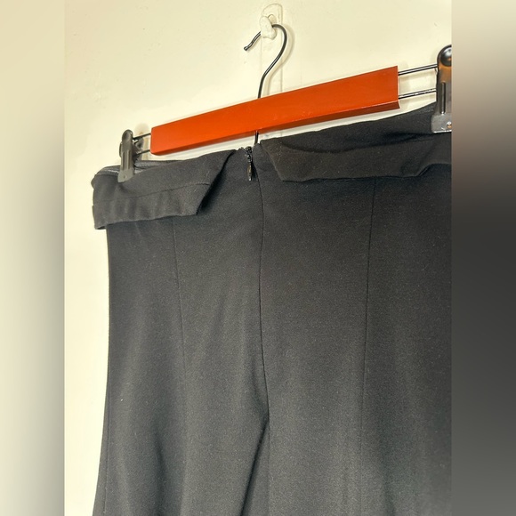 Runaway Black Strapless Mini Dress - Picture 4 of 4